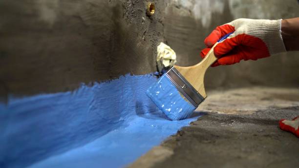 SJ Waterproofing Pros commercial waterproofing team near Laura, OH